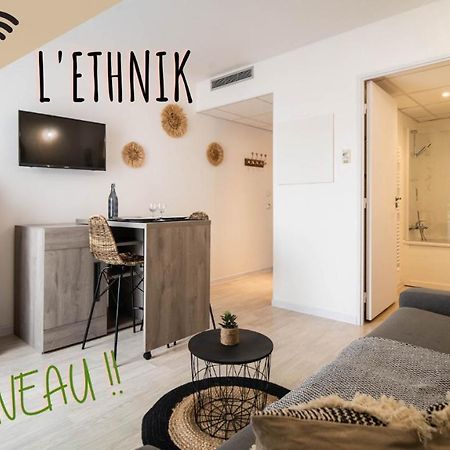 לורדה L'Ethnik--Studio Tout Confort--Clim--Parking--Wifi מראה חיצוני תמונה